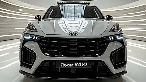 2026 Toyota RAV4 - New Design, Stronger Performance, and Smarter Tech!