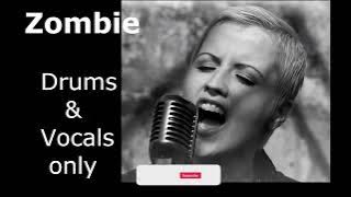The Cranberries - Zombie (drums and vocals only) #doloresoriordan #thecranberries #isolatedvocals