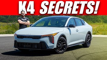 2025 KIA K4 - TOP Features, Tips, Maintenance, and More!