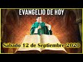 EVANGELIO DE HOY Sabado 12 de Septiembre 2020 con el Padre Marcos Galvis