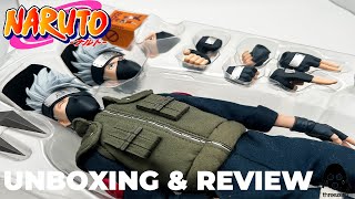 Kakashi Hatake Threezero 1 6 Scale Figure Unboxing & Review!! screenshot 5