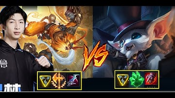 (Vietsub) Xiao Chao Meng Và Lối Chơi Ngộ Không Bán Hành Cao Thủ Gnar