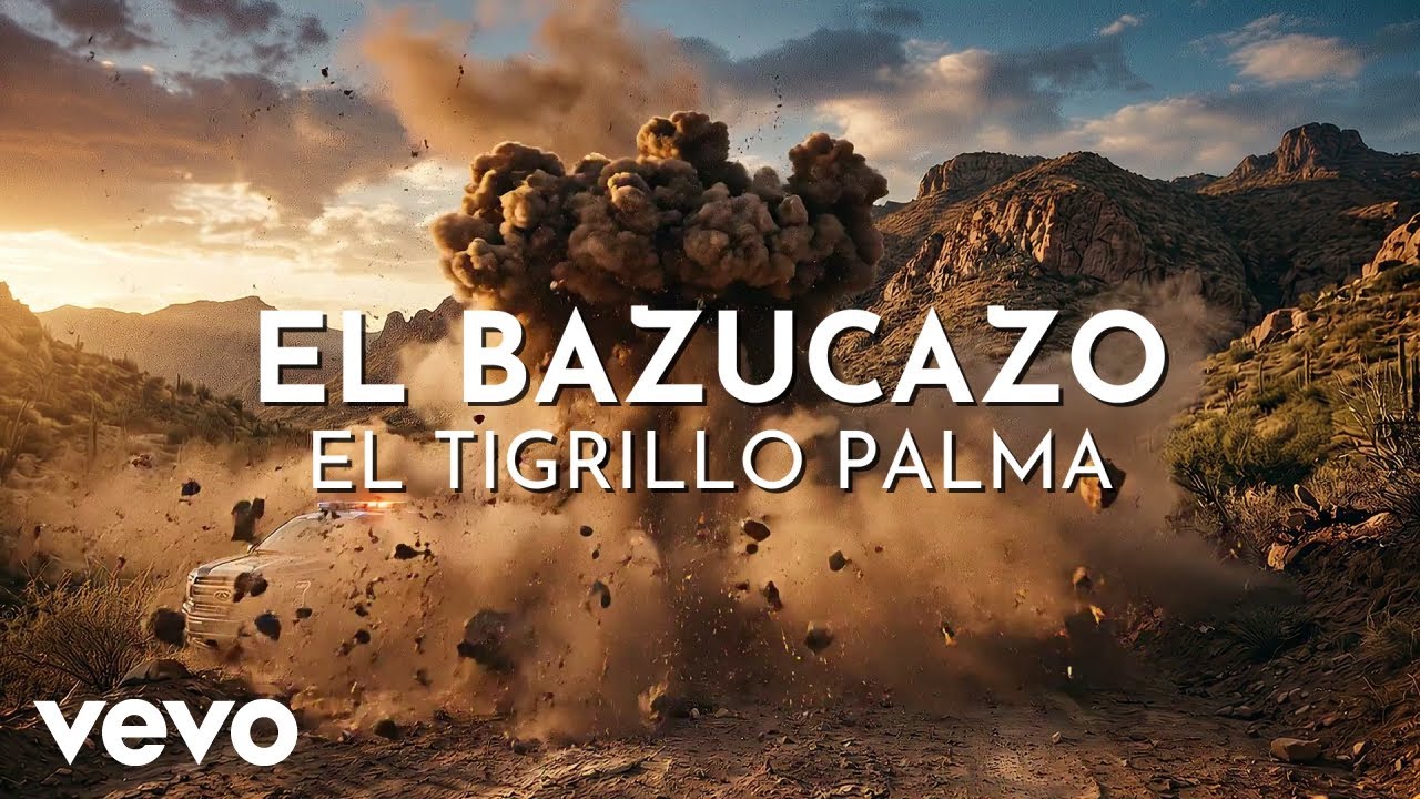 El Tigrillo Palma - El Bazucazo (Visualizer)