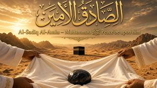 Al-Sadiq Al-Amin | Muhammad ﷺ – The Trustworthy Before Revelation