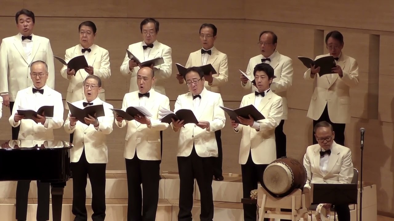 合唱のためのエチュード～Ⅵ・Ⅶ・Ⅷ　間宮芳生作曲