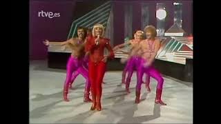 Raffaella Carrà - Caliente Caliente (español) - Retrato en Vivo, España (1981)