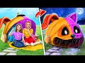We build a tiny house poppy playtime chapter 3 one colored challenge catnap secret room