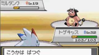 Pokemon Heart Gold walkthrough: VS gym leader Whitney