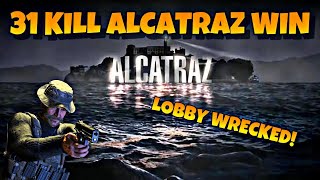 31 KILL ALCATRAZ WIN! DEATH CHAT ENABLED! | CoDBlackout