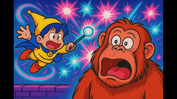 MOM! Faffrd is a Powerful Wizard Now | Magical Taruruuto-kun 2 | Real Hardweare|Twin Famicom|