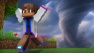 Minecraft but Tornadoes are at 100x Speed!