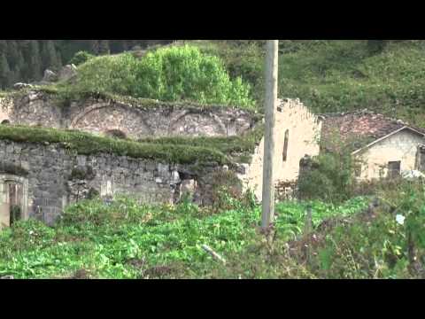 Santa Ruins, Trabzon,Yomra Mountains,Turkey