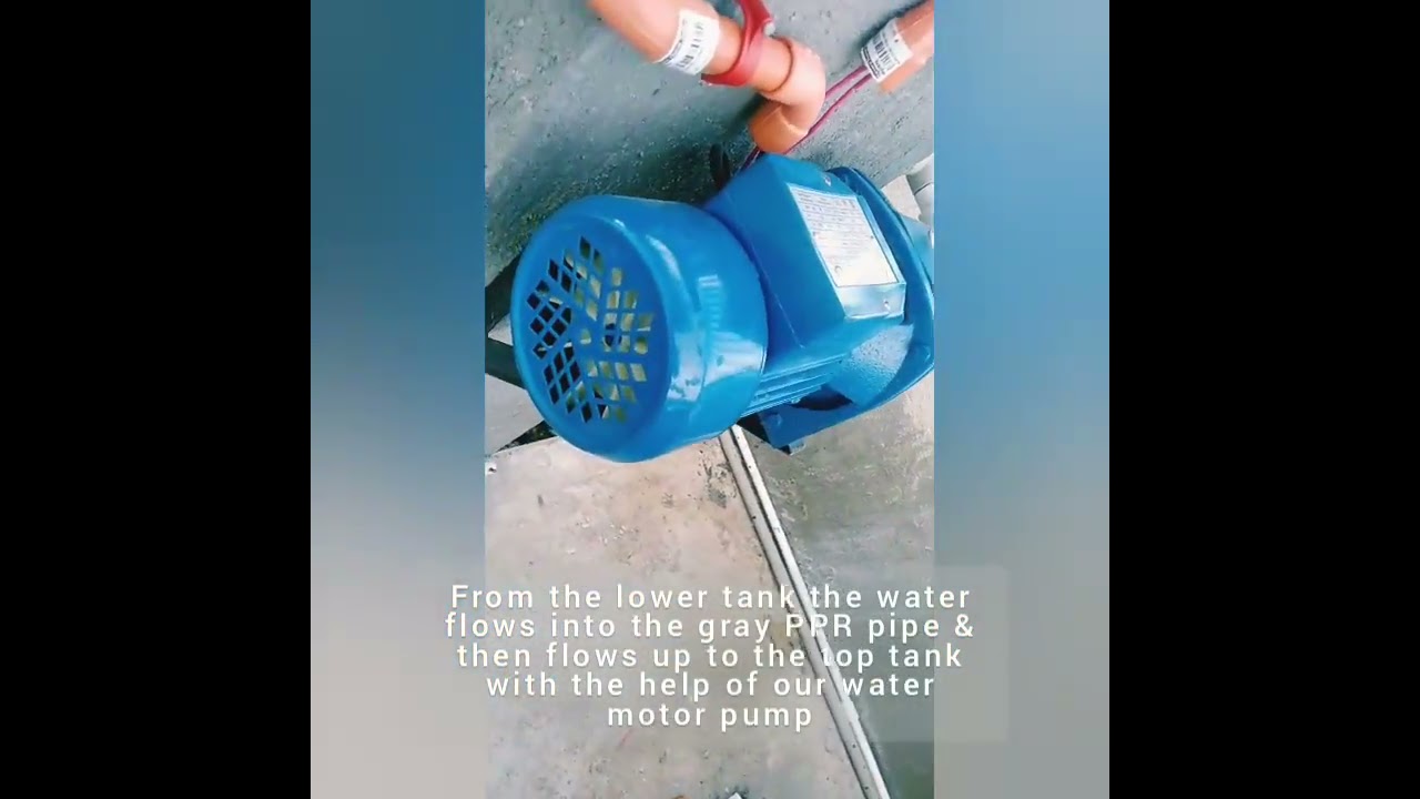 Common House Water Storage tanks Setup in the Philippines YouTube