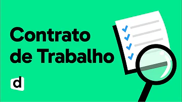 Quais as regras do contrato de trabalho?