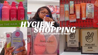 HYGIENE SHOPPING WITH ME | SKIN CARE+NEW SCENTS| TARGET+SEPHORA+TJ MAXX