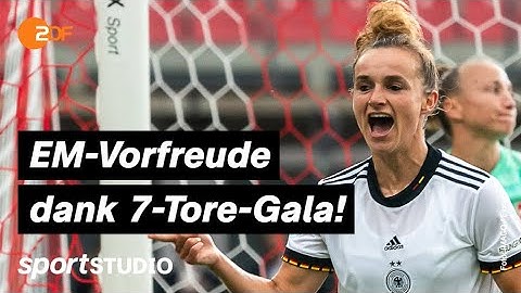 Deutschland – Schweiz Highlights | Freundschaftsspiel | sportstudio