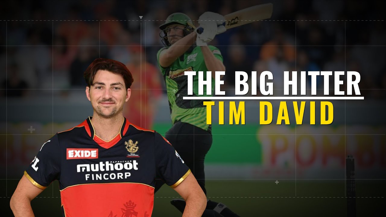 Tim David Biography Life Story, Records The Only Singapore