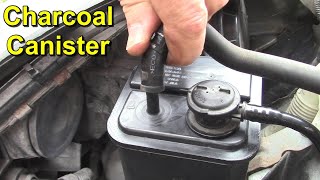 Charcoal Canister Change - Volkswagen Golf Mark 5