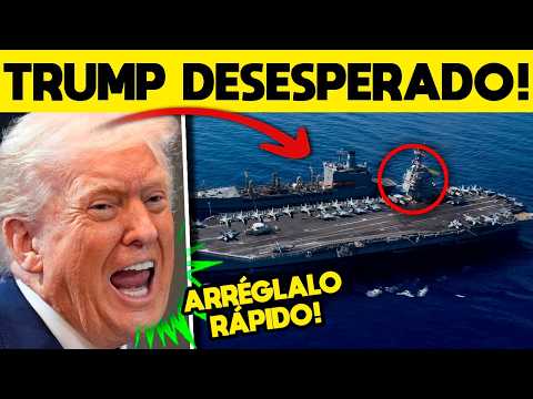 TRUMP DESESPERADO! USS GERALD FORD LLEGA A GRECIA! ATAQUE NUCLEAR EN PUERTA.