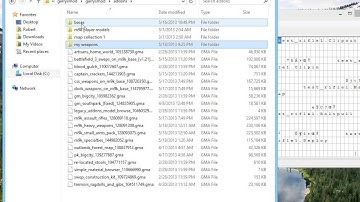 Making SWeps with Bob