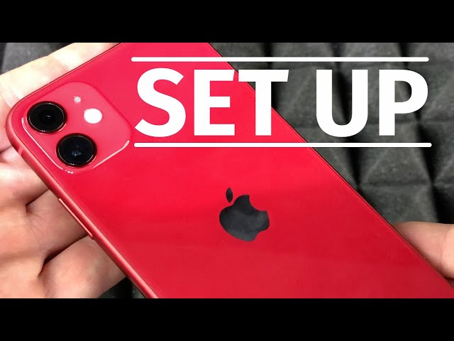 iPhone 11 64gb Set Up Manual Guide