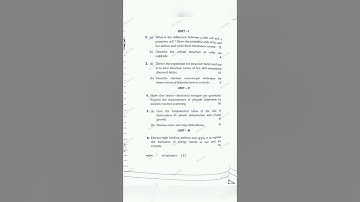 MDU Msc 2nd semester question paper July 2021 || Solid State Physics || regular