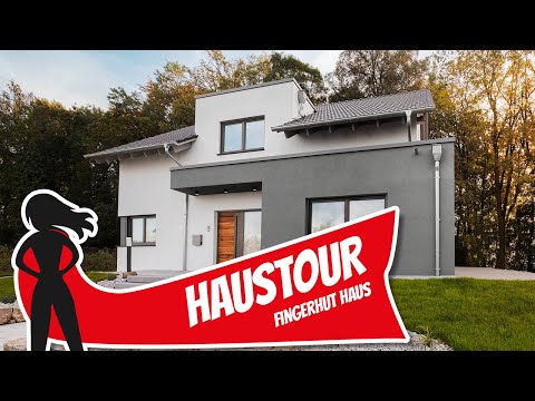 Haustour: Smartes Einfamilienhaus für große Familien von Fingerhut Haus | Hausbau Helden