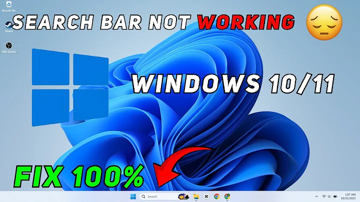 Windows 11 Search Not Working? 10 Ultimate Fixes (2025)