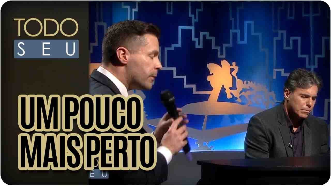 Um pouco mais perto | Pedro Mariano - Todo Seu (08/08/17) cultural assimilation