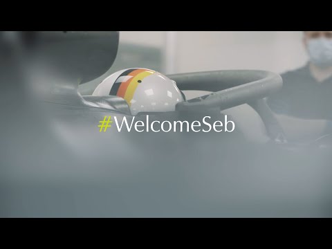 #WelcomeSeb | Aston Martin Cognizant F1 Team