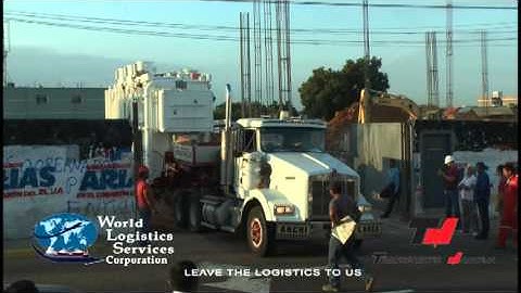 Reception, transport and unloading of Transformers Part 2