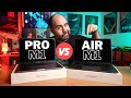 MacBook Pro M1 vs Macbook Air M1 [Español]