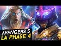 NOUVELLES FUITES AVENGERS 5 ET PHASE 4