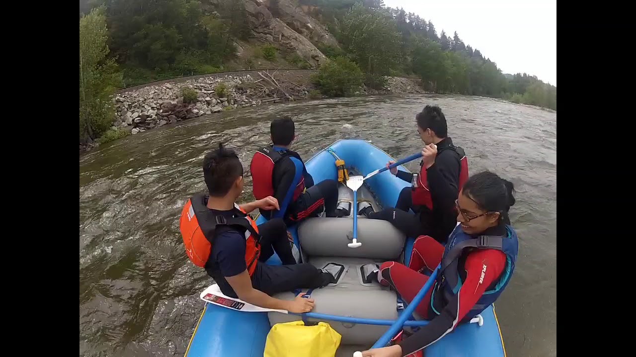 Wenatchee River Rafting May 5, 2018 - 10500cfs - YouTube