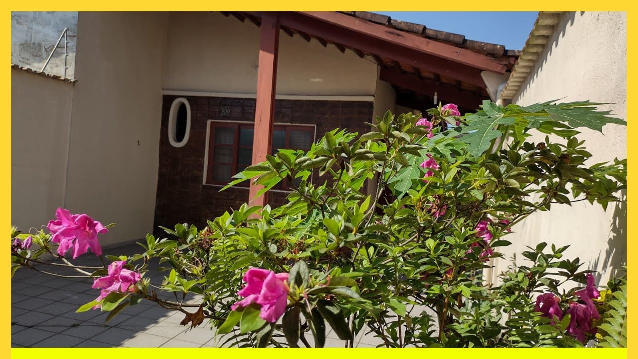 Edicula á 70 metros da Praia Casa a venda em Mongaguá