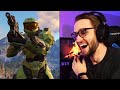 HALO INFINITE CAMPAIGN REACTION... DID I CRY?! (Halo Gameplay Reveal Trailer Reaction)