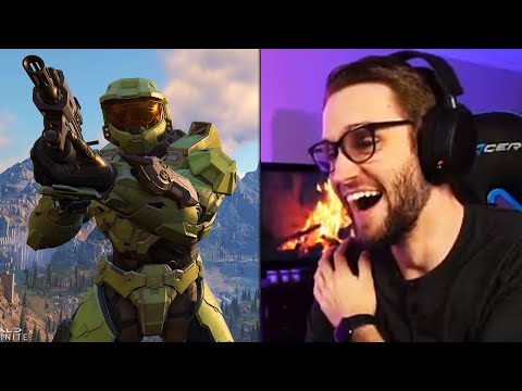 HALO INFINITE CAMPAIGN REACTION… DID I CRY?! (Halo Gameplay Reveal Trailer Reaction)