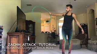 Rotating Coinflip Back Roll Hoop Tutorial