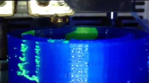 Flashforge Dreamer - Dualstrution World Part 1