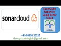 Sonar Cloud - Mithun Technologies - 9980923226