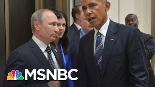 Russian Sanctions Imminent In Response To Election Hacking | MSNBC