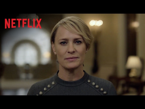House of Cards | Een boodschap van de Underwood-regering | Netflix