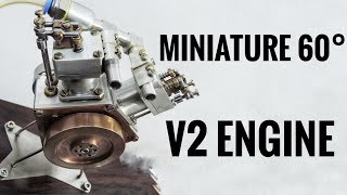World&#39;s Smallest V2/V-Twin Engine