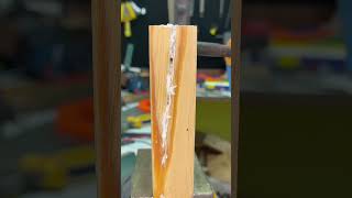 Crack Wood Repair 👨‍🔧 Tip #Diy #Shorts