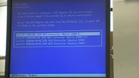 How To Configure RAID 5 on Your System- Advantech iPlanet Series