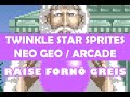 Twinkle Star Sprites - Neo Geo / Arcade - Jogos estranhos e desconhecidos