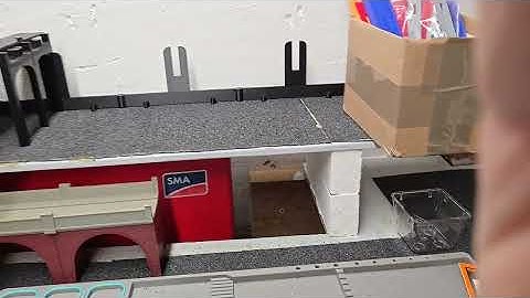 Up date number 2, getting better & ready to lay some track