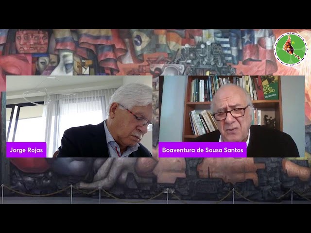Conferencia magistral: Boaventura de Sousa Santos
