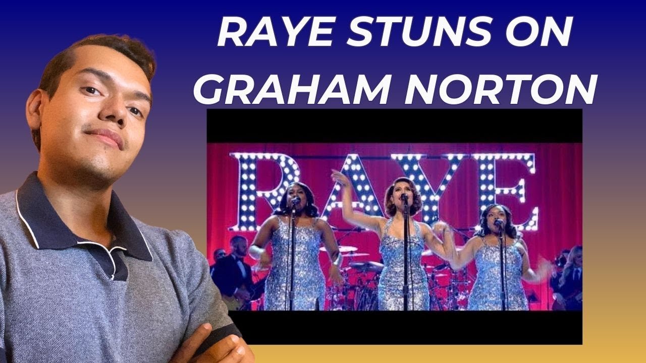 RAYE's Vocals Are Insane On The Graham Norton Show!