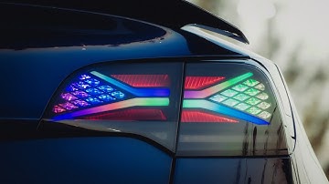 Installing 2017-22 Tesla Model 3 & Y LED Tail Lights RGB (AEMTuners)